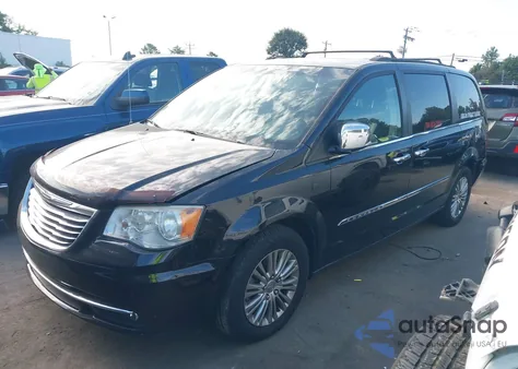 2013 Chrysler Town & Country Touring-L from USA, damaged, VIN 2C4RC1CG1DR565267